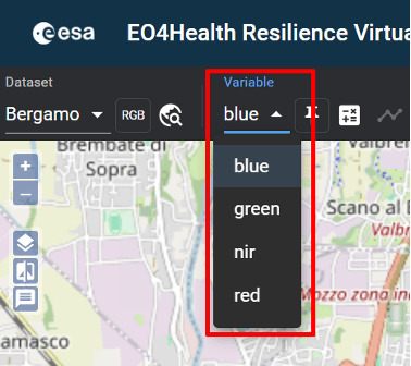 EO4Health Viewer Screenshot