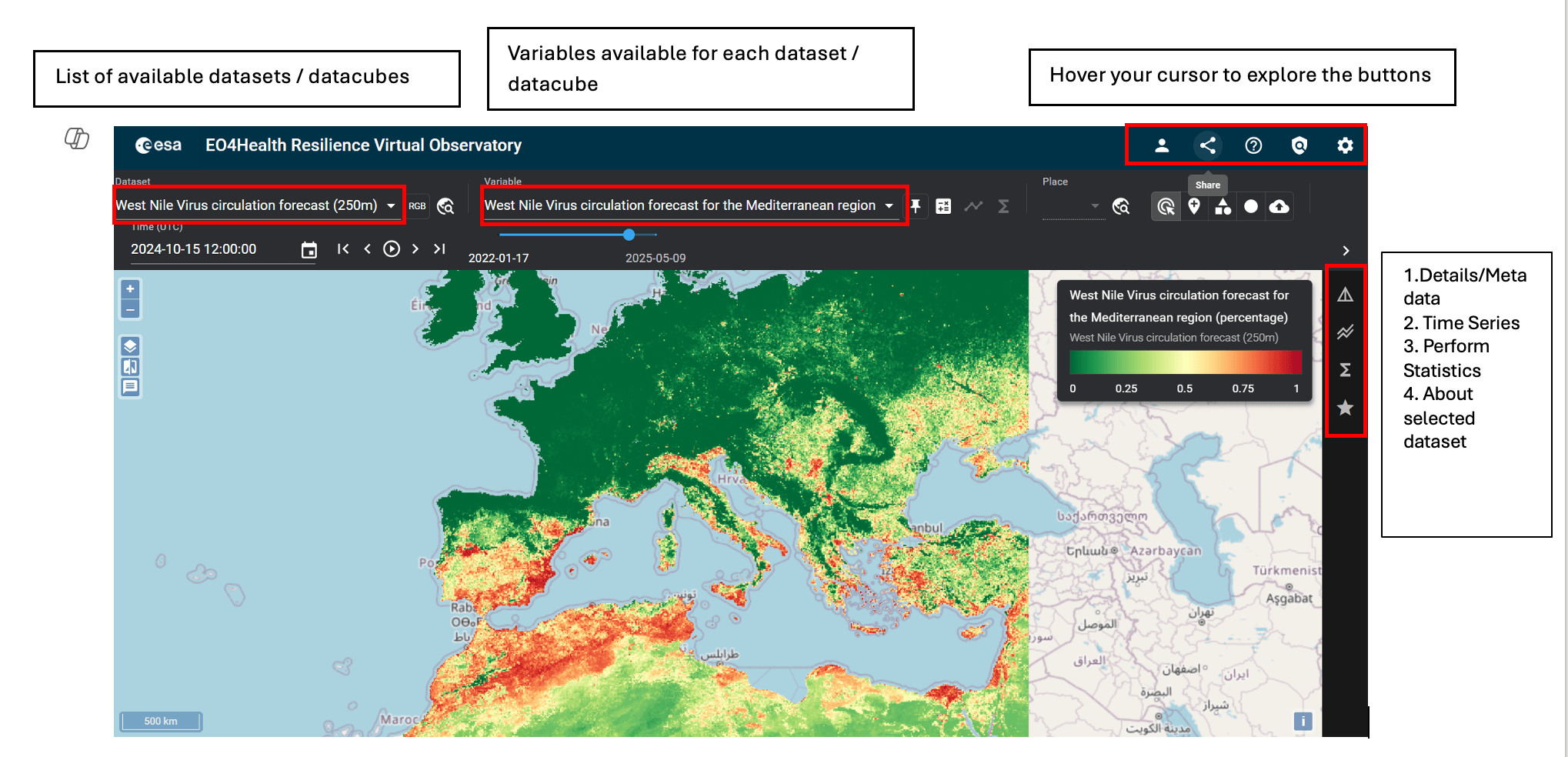 EO4Health Viewer Screenshot